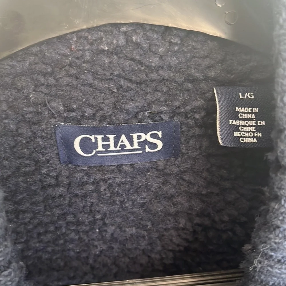 Chaps Fall Cardigan - Picture 2 of 4